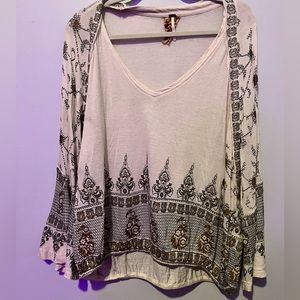 Flowy Long Sleeve Top